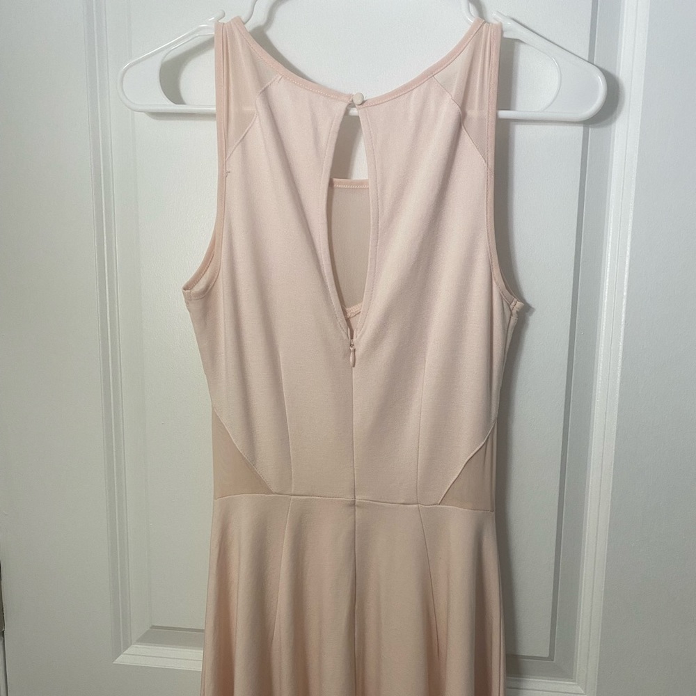 Guess pink skater dress